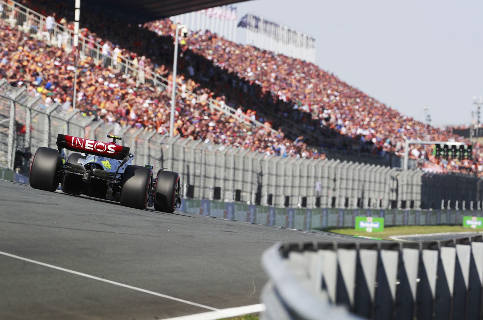 No more F1 ban for unvaccinated people