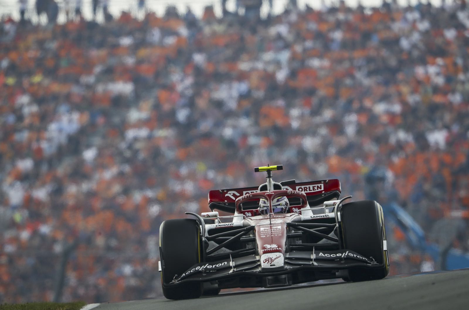 Public to play minor role at Las Vegas GP