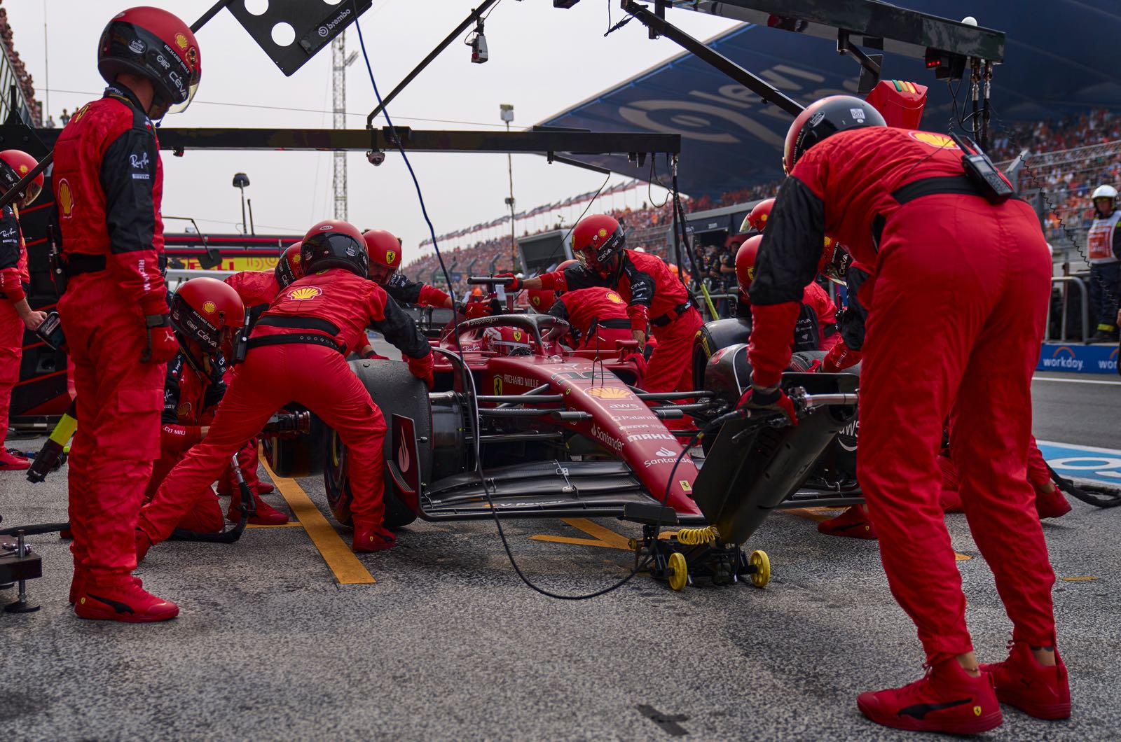 No consequences for constant Ferrari defeats