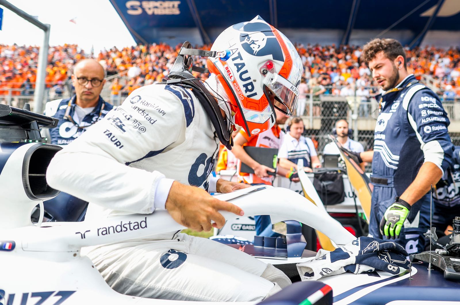 Red Bull juniors not ready to replace Gasly
