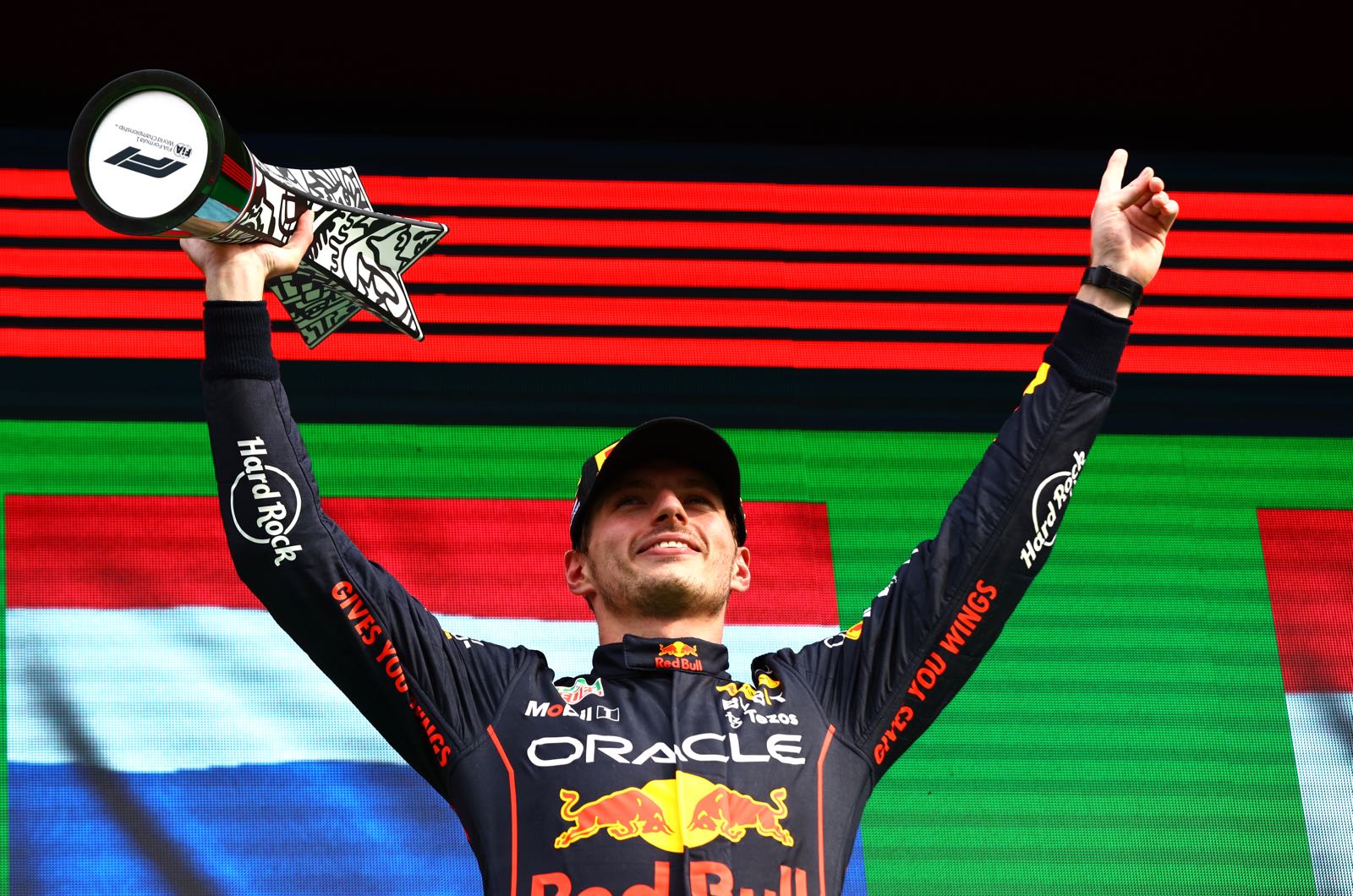 Verstappen relaxed as F1's new dominant force