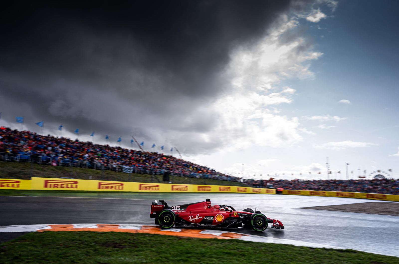 Leclerc delighted Ferrari will scrap 2023 car
