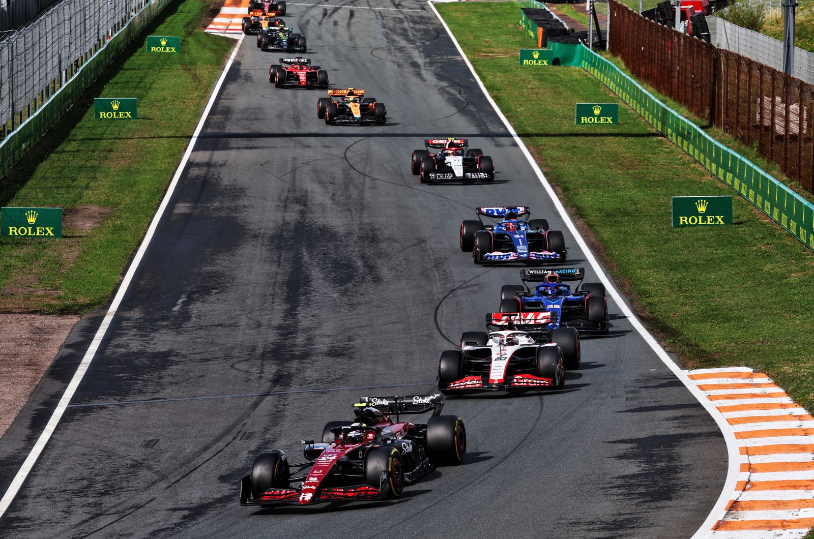 Palou not disappointed about F1 setback