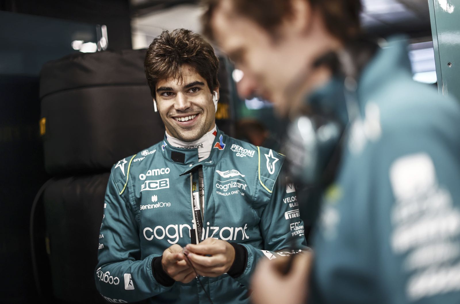 Stroll hits back at wild tennis switch rumours