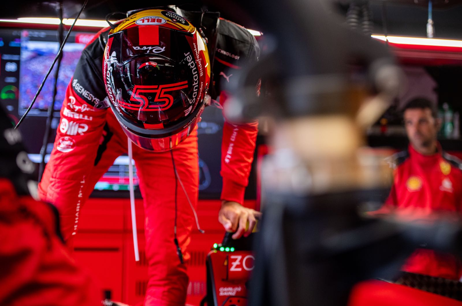 Qualifying Report - Sainz takes pole for Ferrari