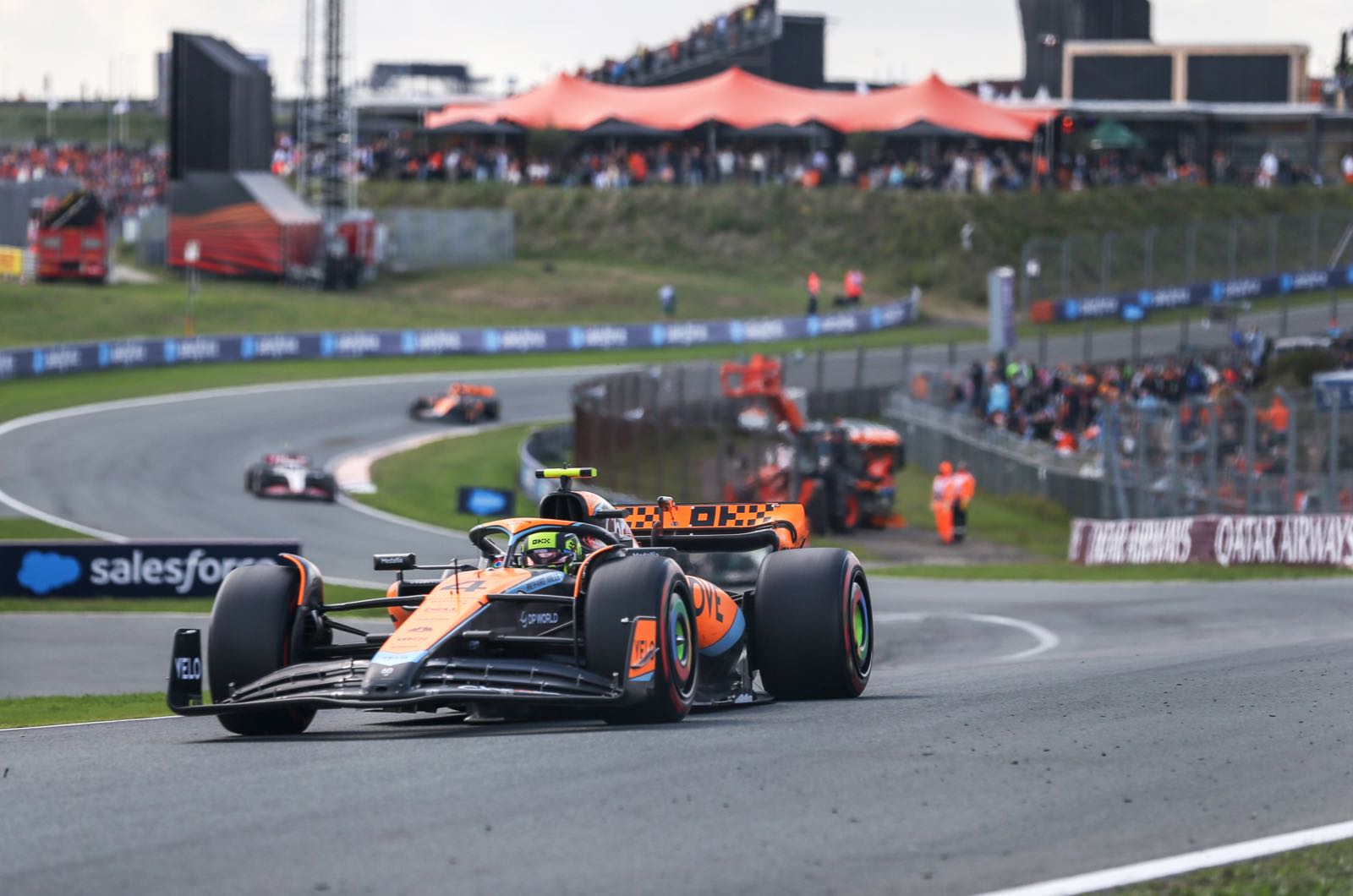 Verstappen has talked about Norris for Red Bull