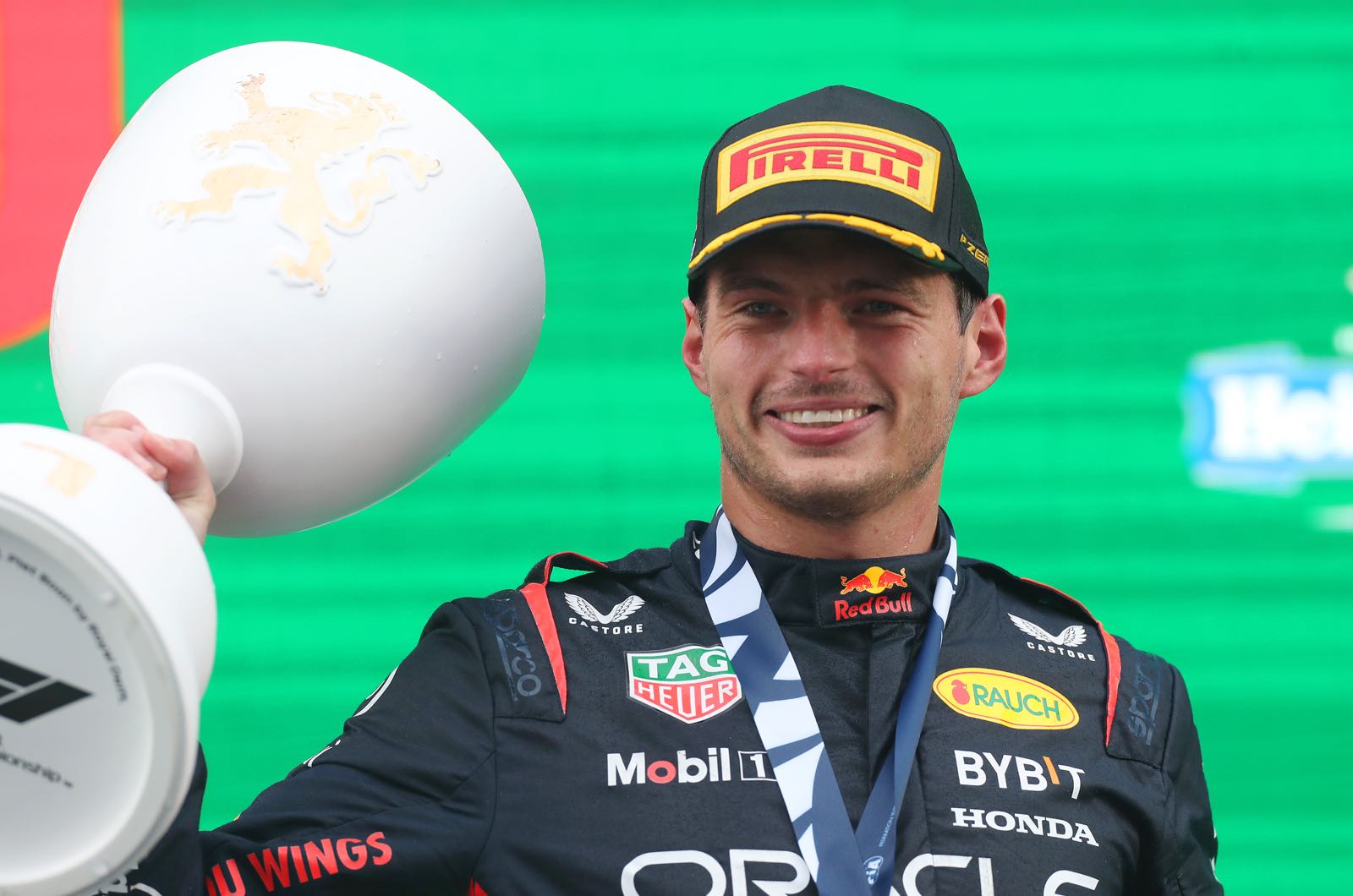 Verstappen best ever F1 driver says Marko