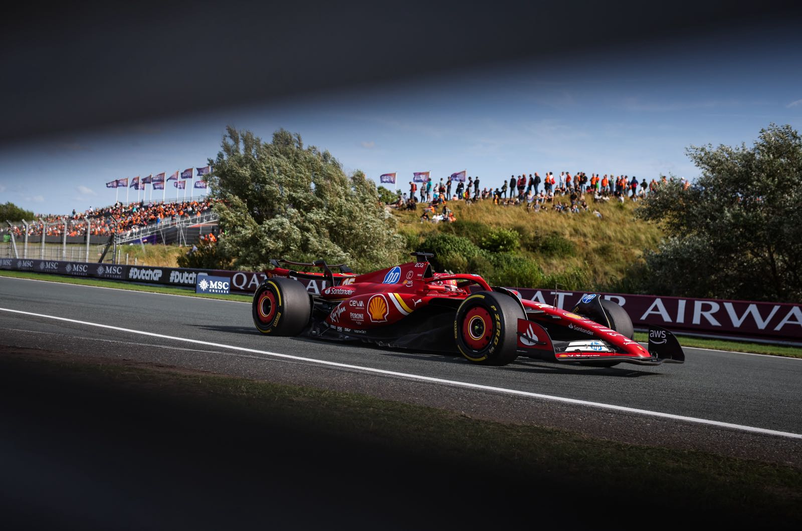 Zandvoort denies track damage ahead of Dutch GP