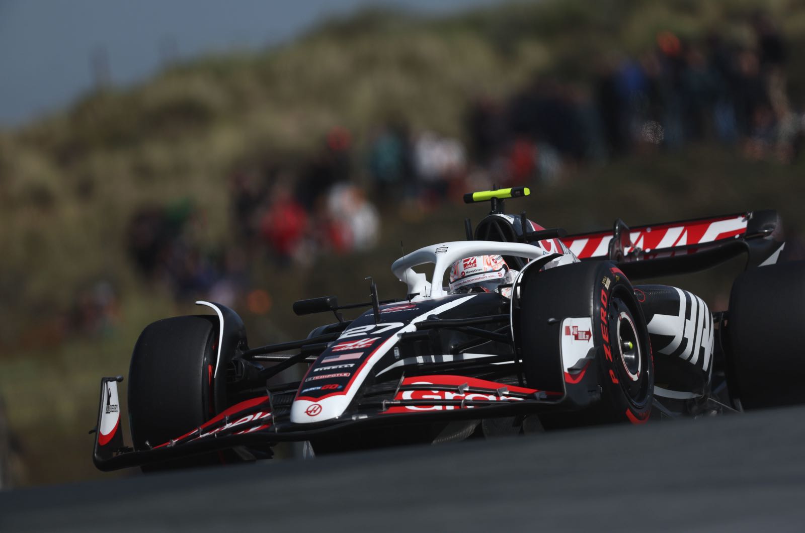 Haas ends F1 dispute with Russian sponsor
