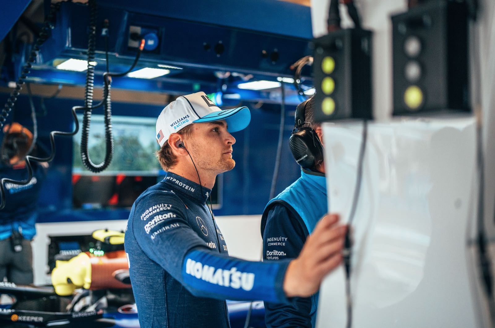Albon says Sargeant axe is a brutal decision