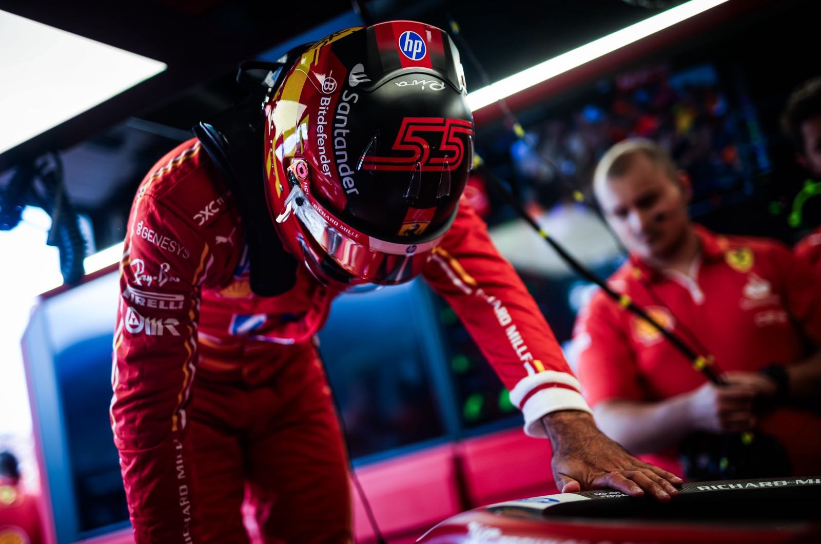 Mercedes engine a key reason for Sainz move
