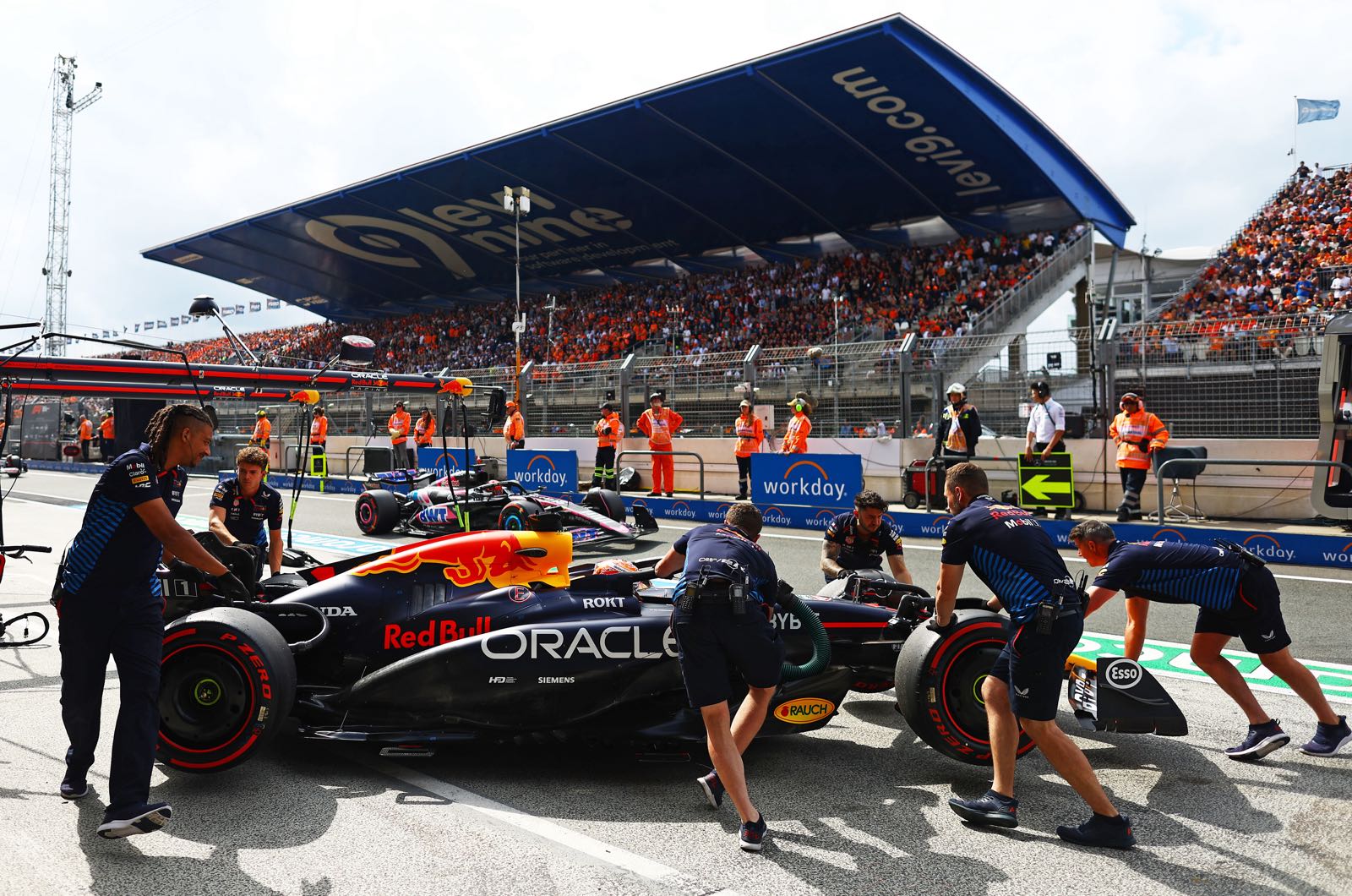 Zandvoort post may have leaked 2026 sprint venues