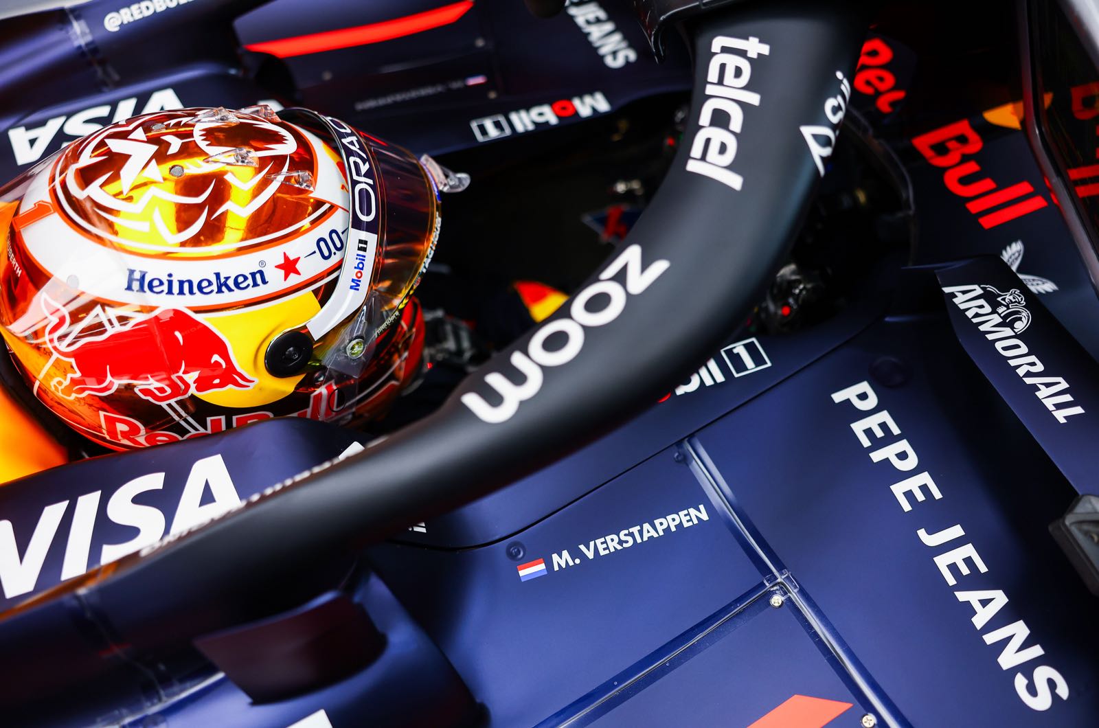 Practice 1 Report - Verstappen tops first session