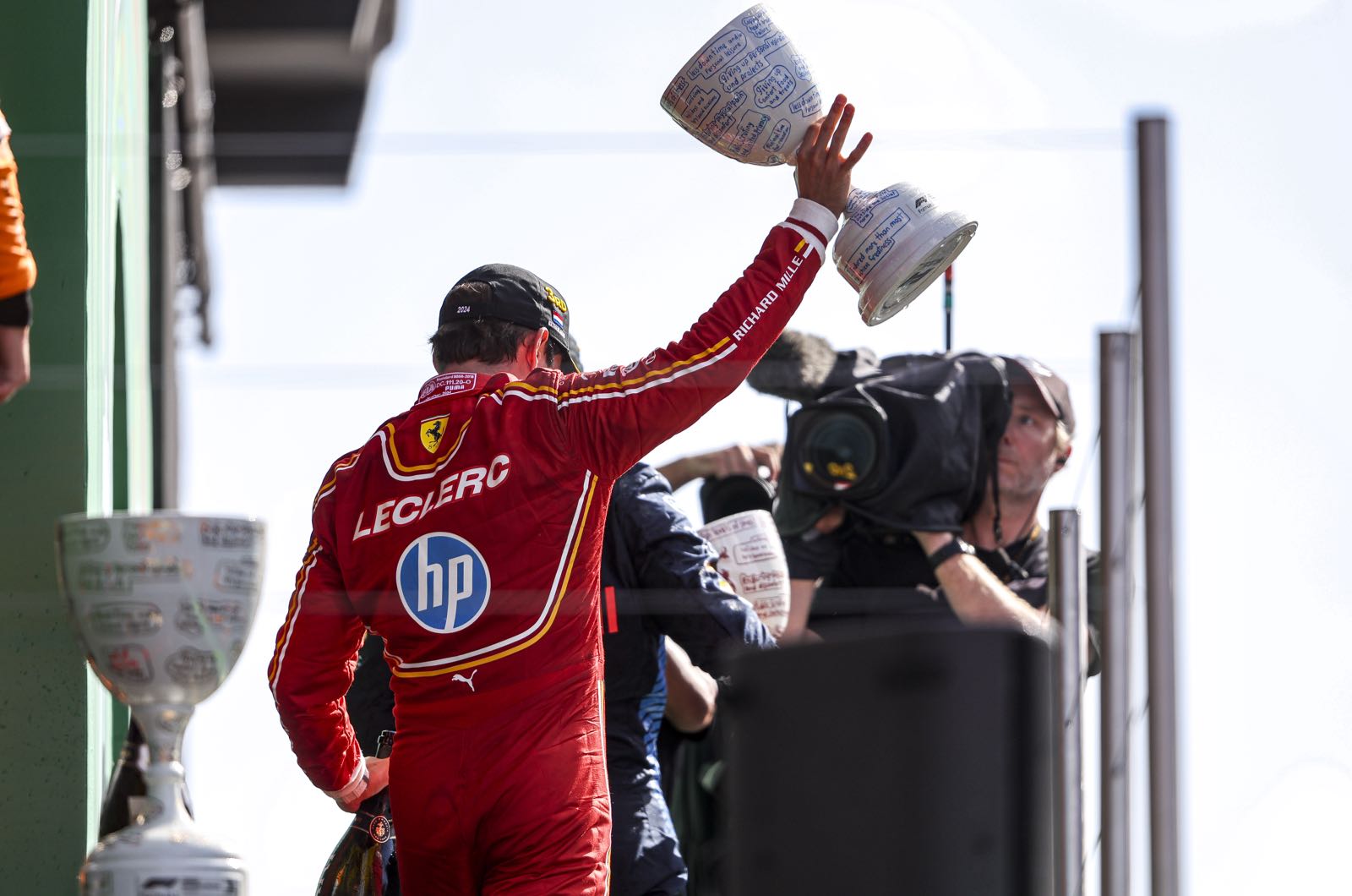 Ferrari emerging as favourite for Monza win