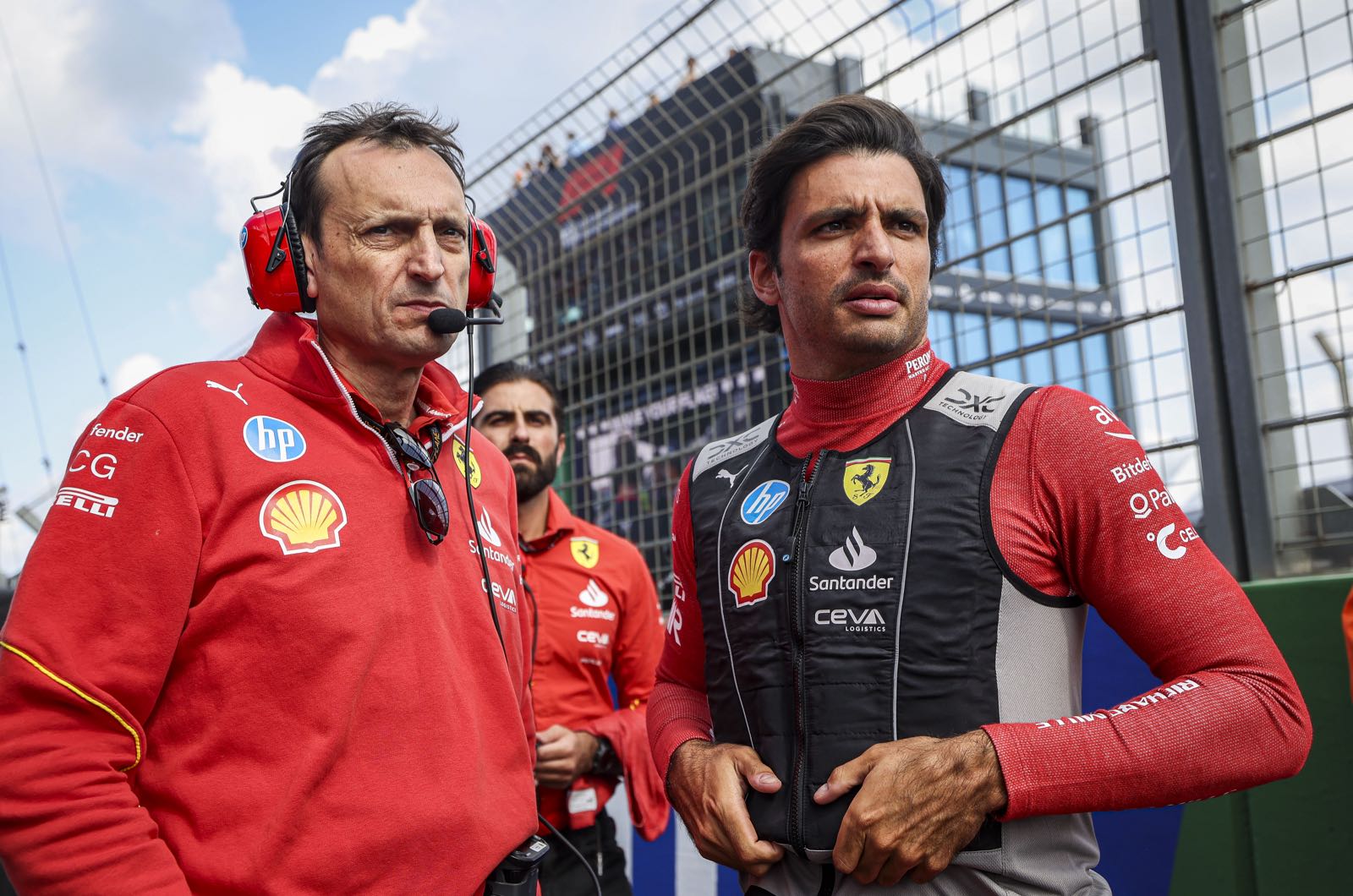 Spanish sponsor to leave Ferrari with Sainz