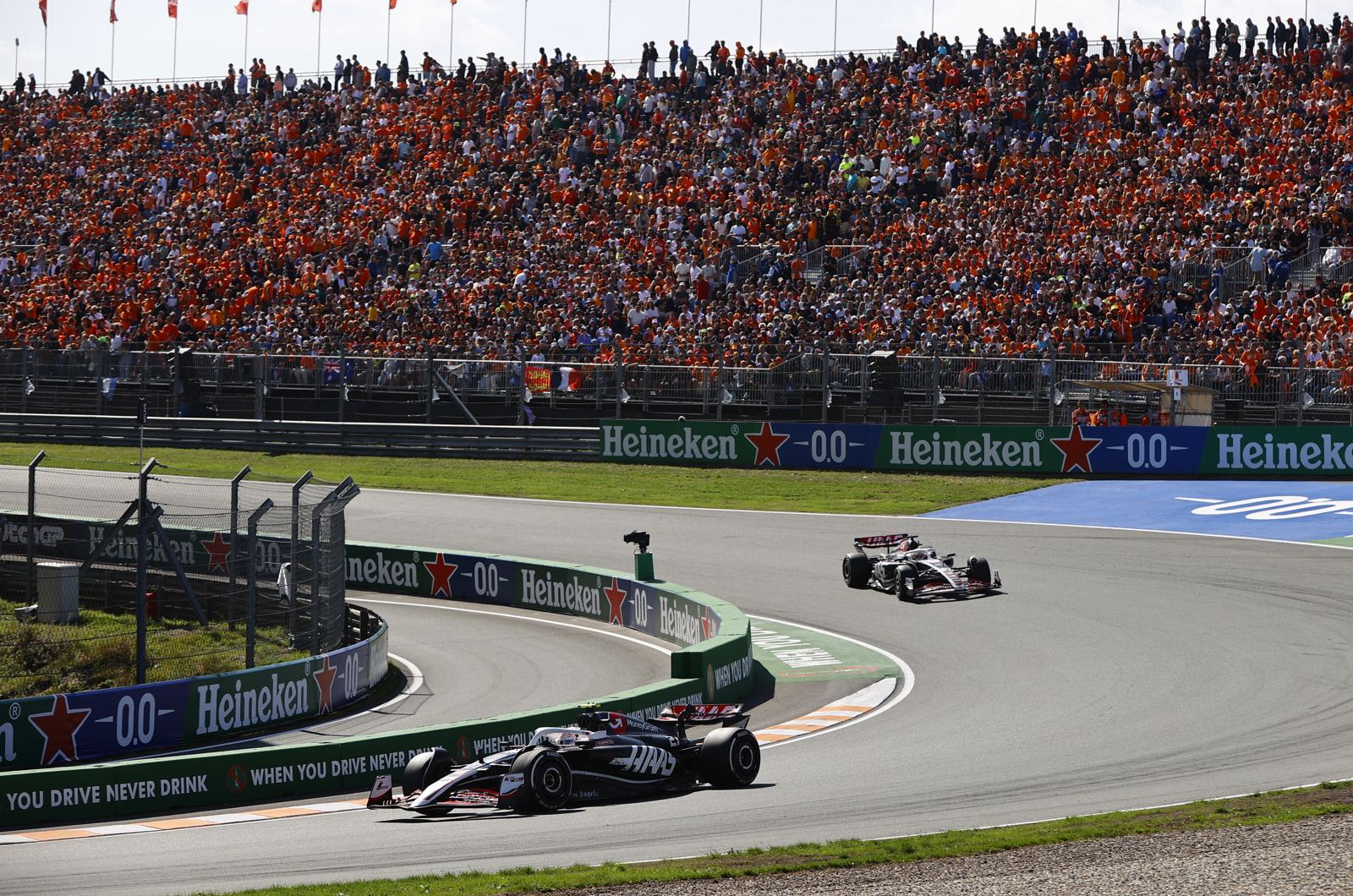 Haas finally en route to Monza for Italian GP