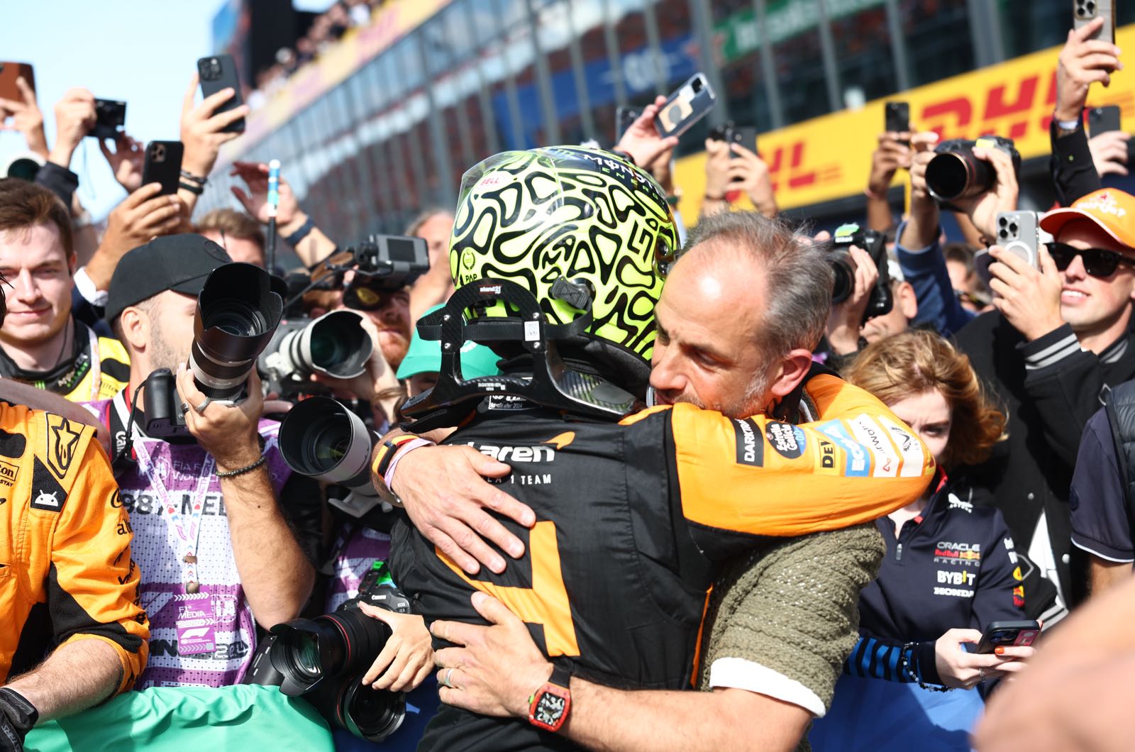 Norris still not official McLaren number 1