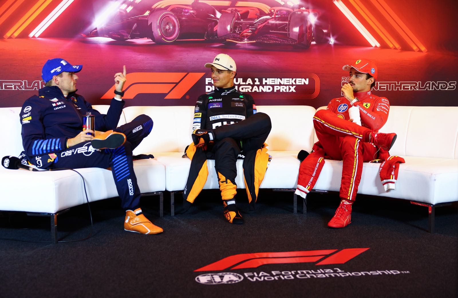 Sunday Press Conference