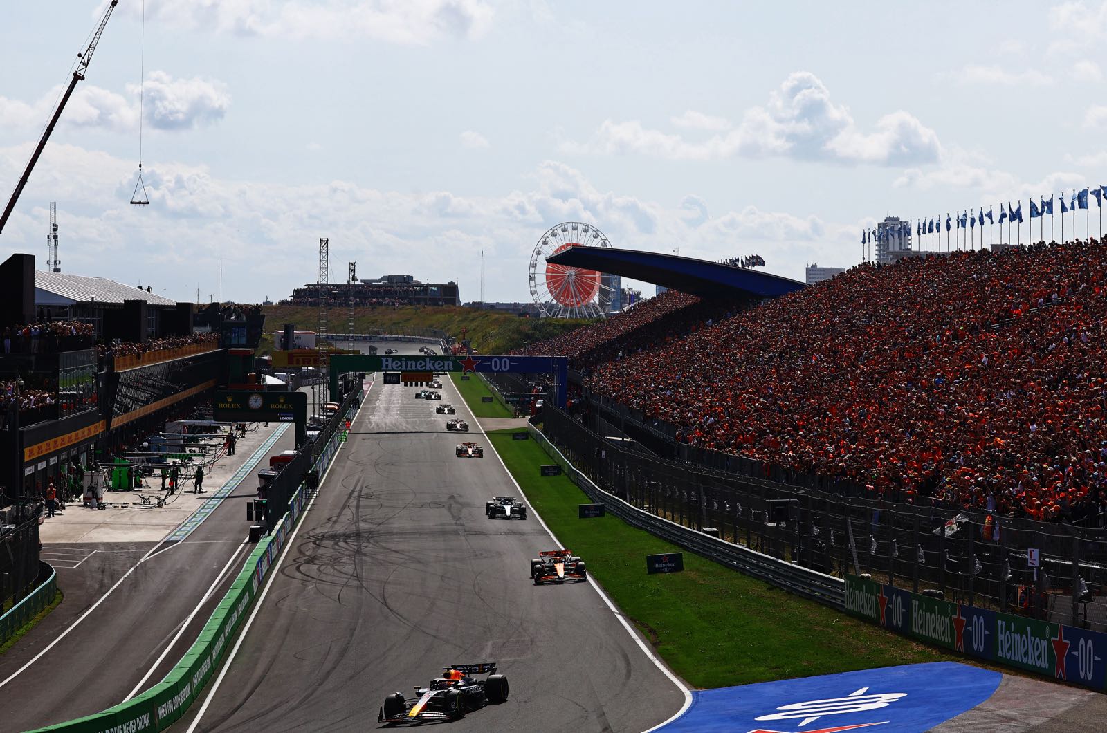 Zandvoort track damaged ahead of Dutch GP