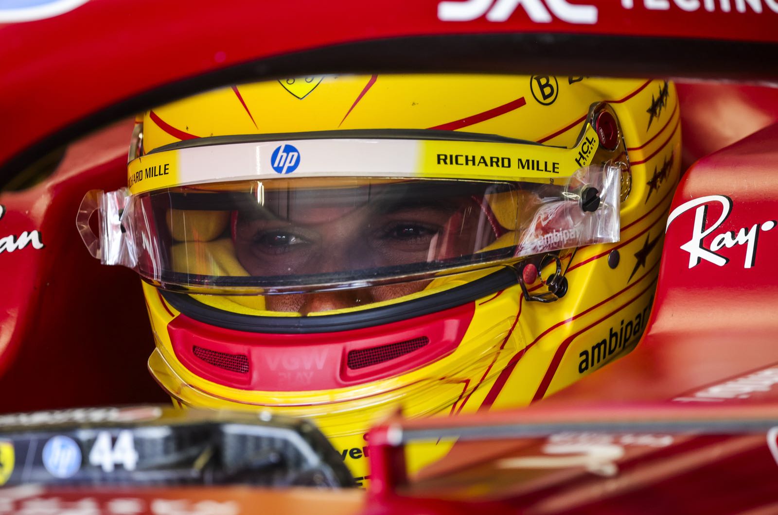 Real Hamilton starting to emerge again says Capelli