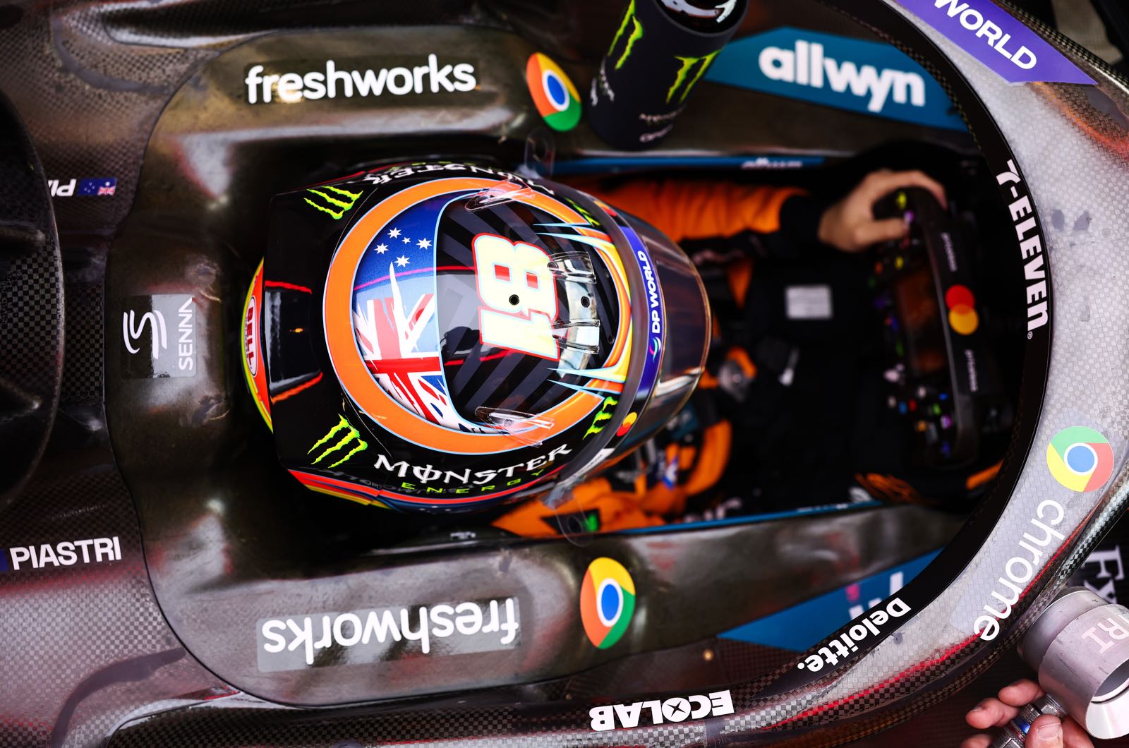 Piastri steals Norris' pole at Zandvoort