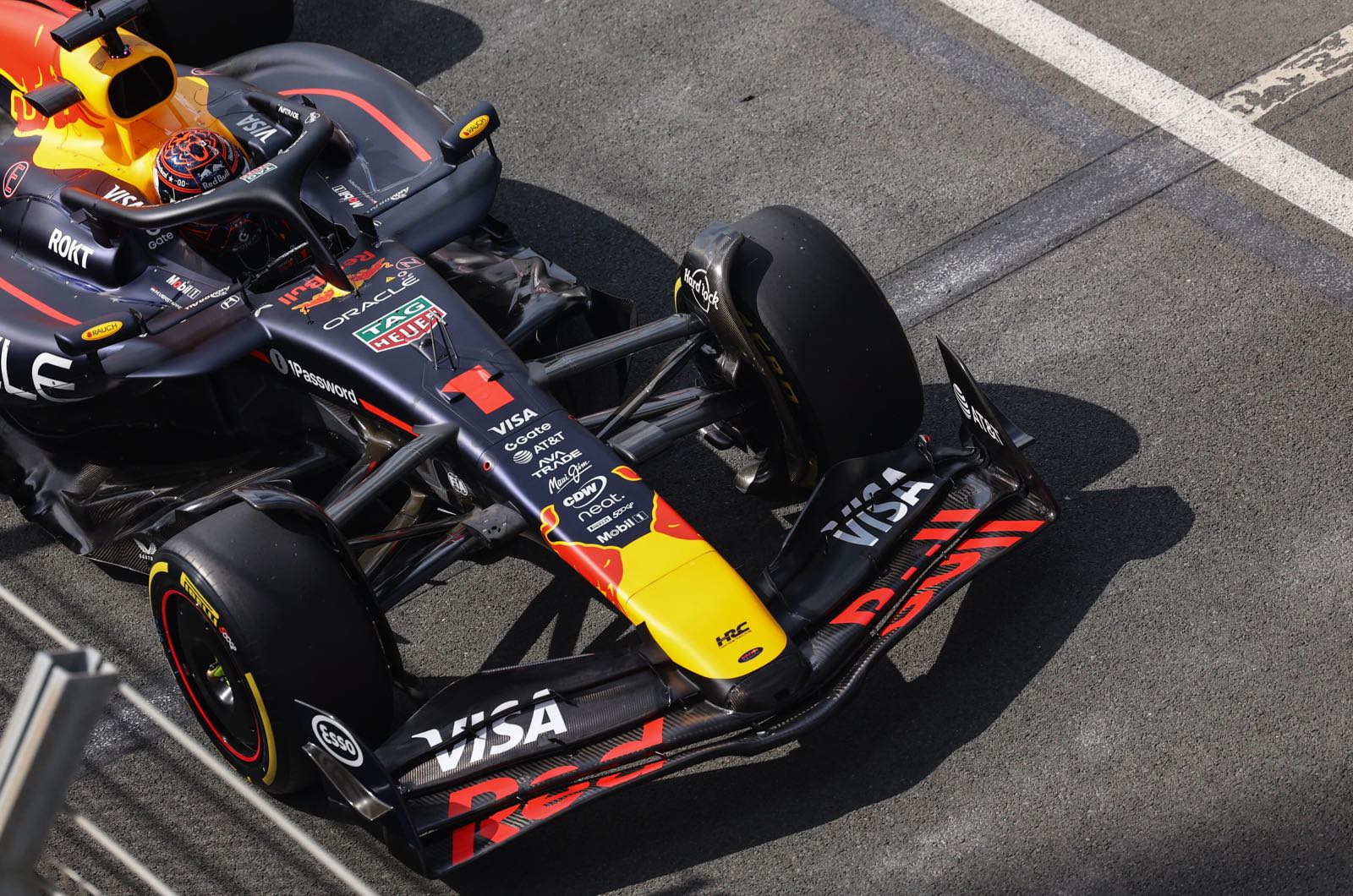 Verstappen plays down Ferrari rumours at Monza