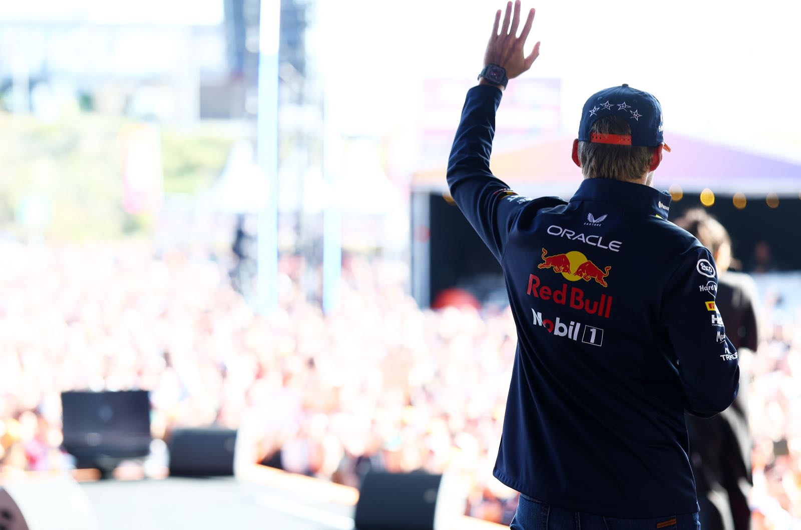 Bosses laugh off Verstappen swap to Racing Bulls