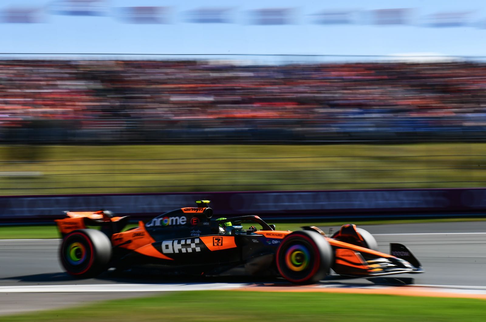 Practice 3 Report - Lando Norris leads Lewis Hamilton in FP3