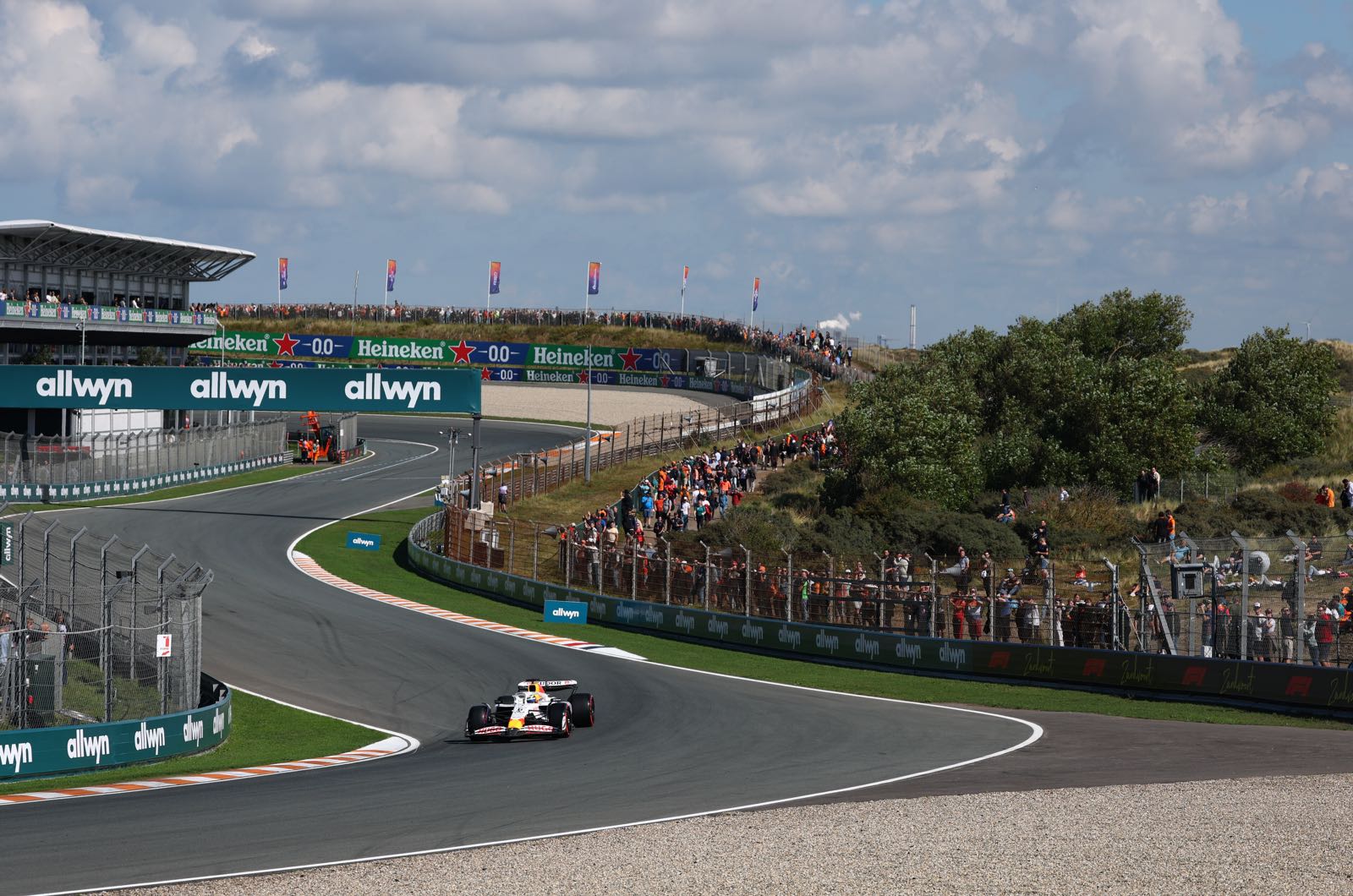 Zandvoort farewell may only sink in later says Lammers