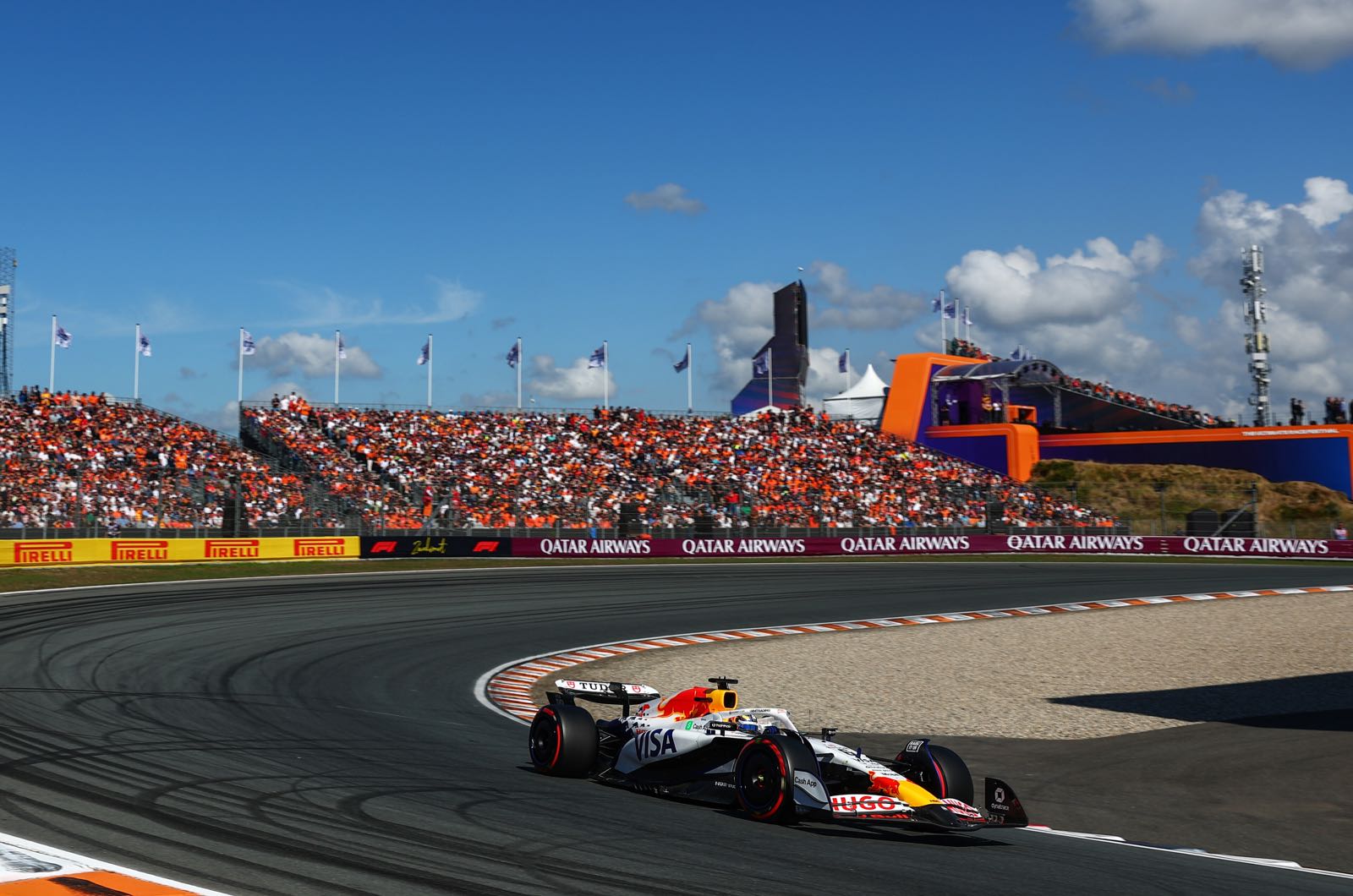 Final Dutch GP at Zandvoort already sold out