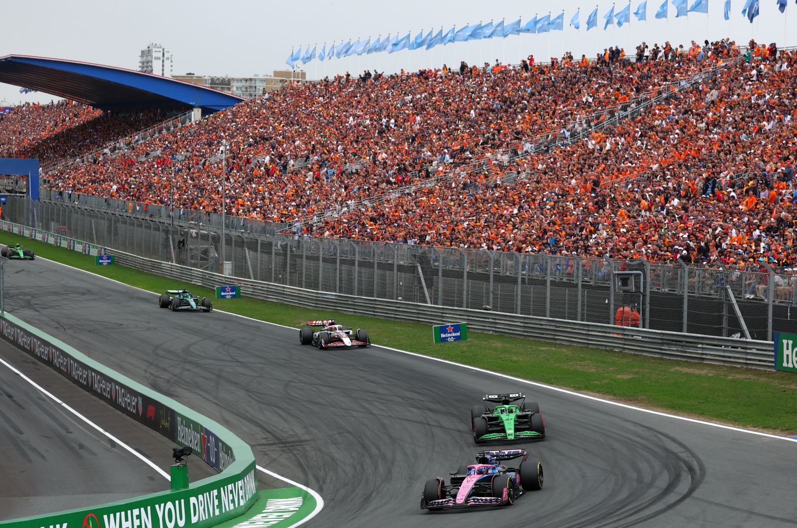 A lot of people want me in F1 says Palou