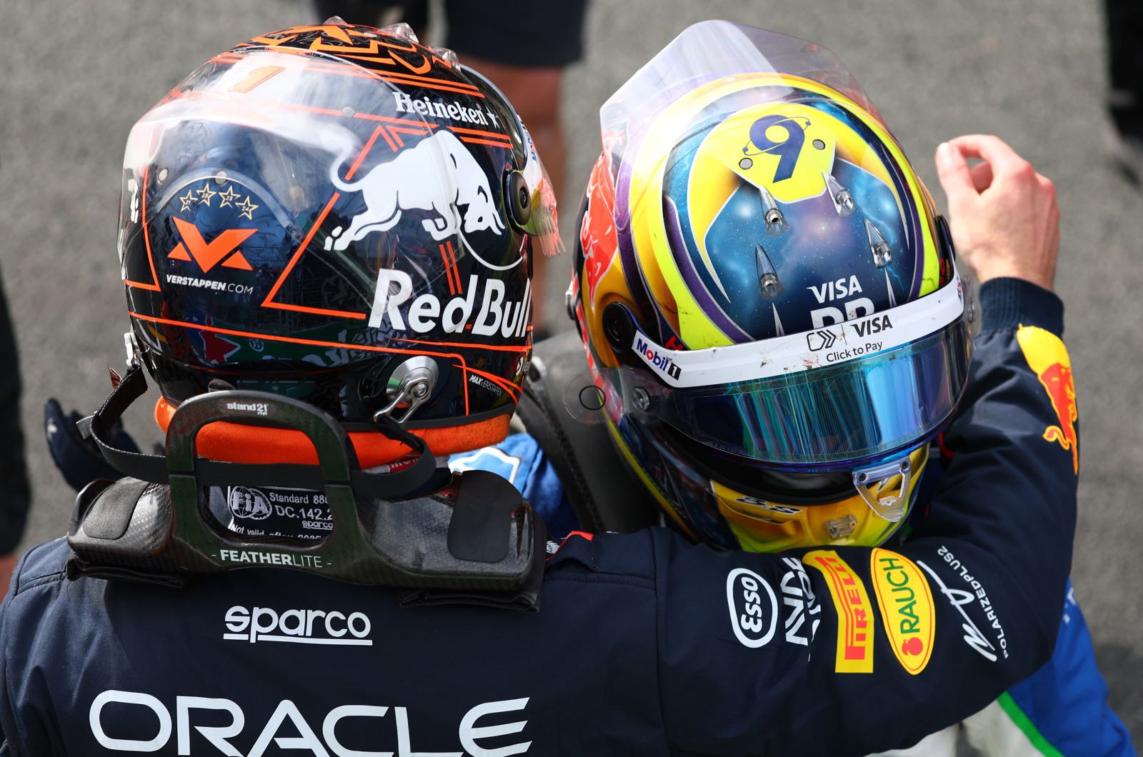 Hadjar closes on Red Bull seat as Marko hails little Prost