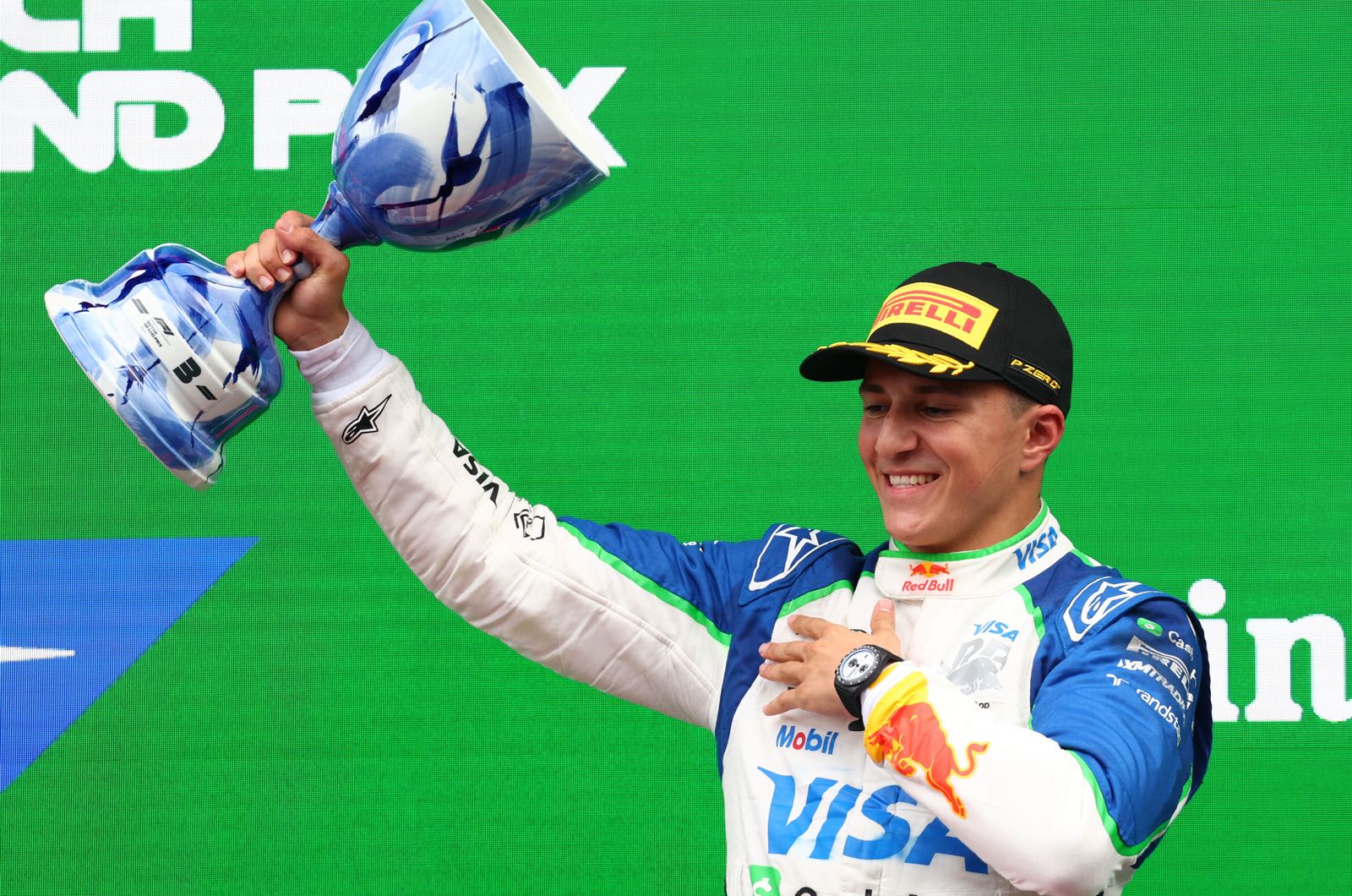 Marko tips Hadjar for Red Bull alongside Verstappen