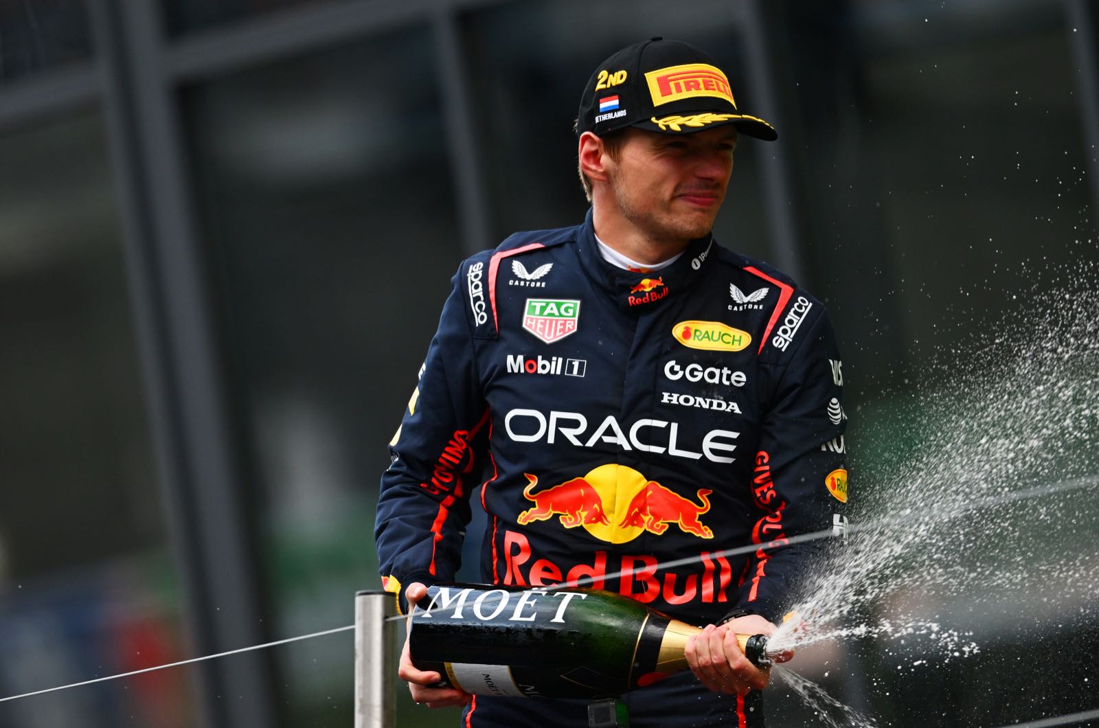 Fatherhood leaves Verstappen relaxed after title loss