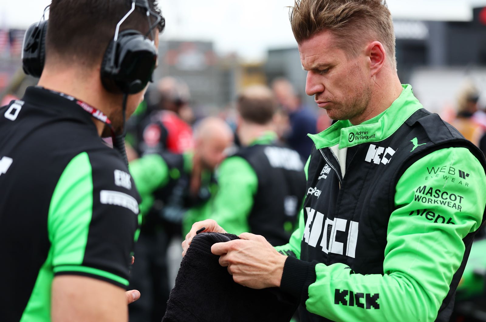 Hulkenberg's Audi deal includes lucrative points bonus