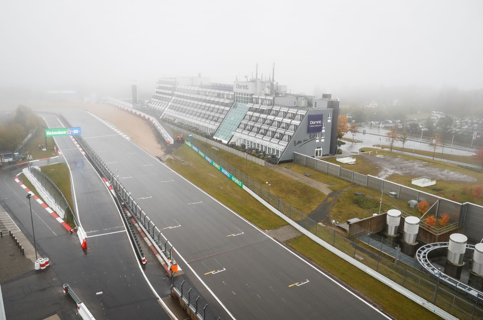 Carey doesn't care about Nurburgring weather