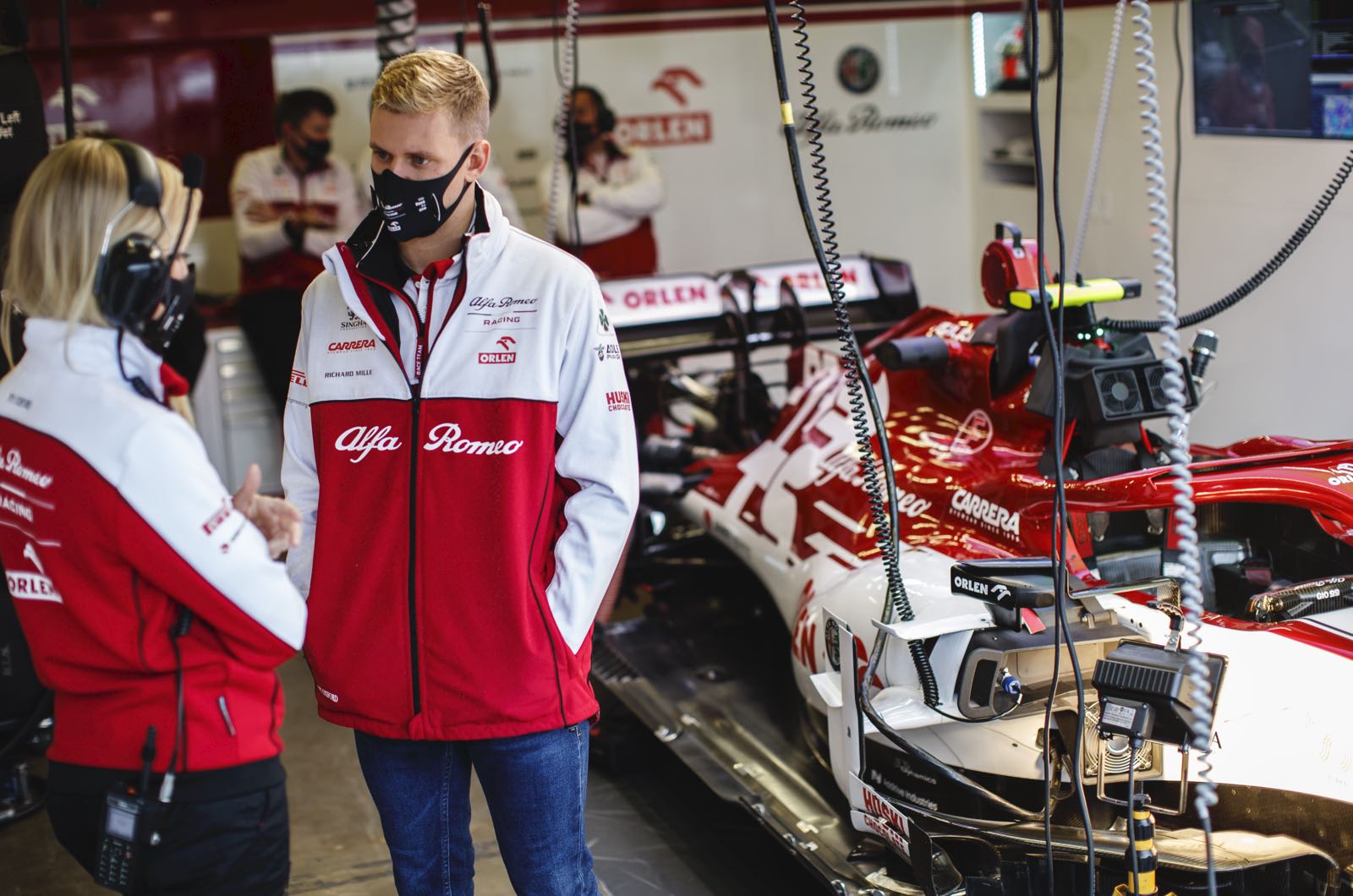 Schumacher following son Mick's F1 career says Todt