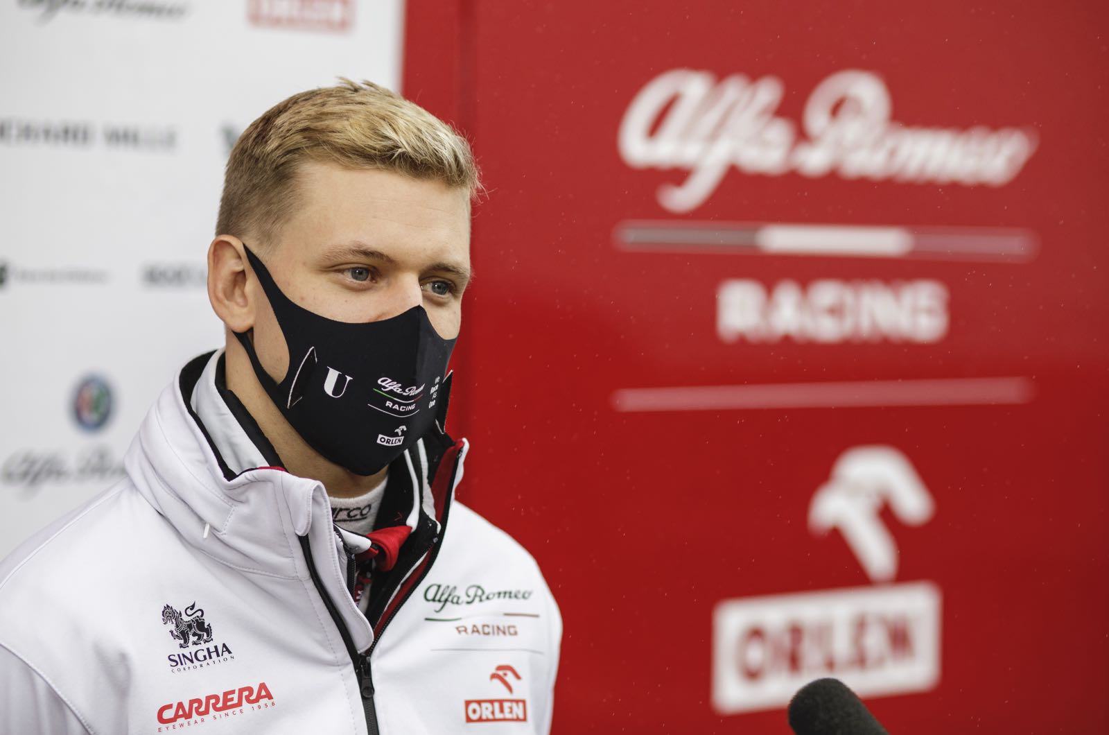 Schumacher took one or two tips from father