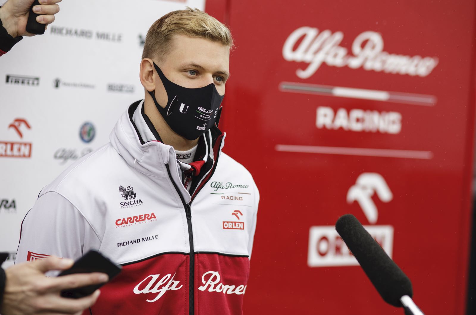 Mazepin affair nothing to do with me says Schumacher