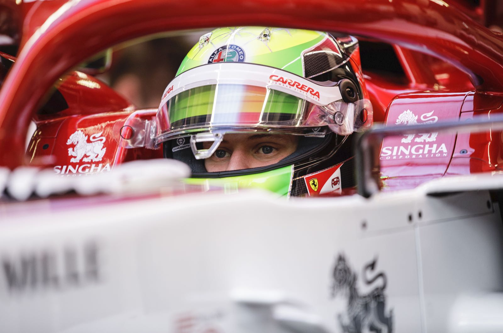 No early Haas debut for Schumacher due to pressure