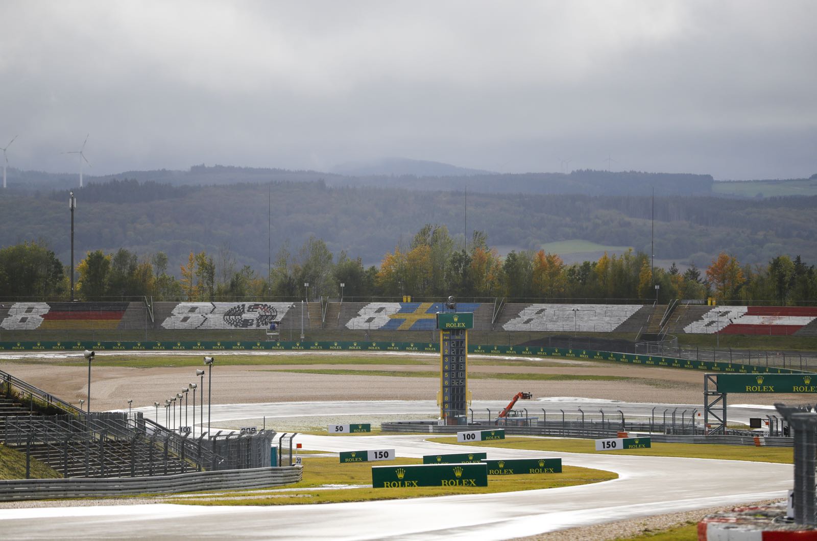 Nurburgring admits F1 not returning to Germany