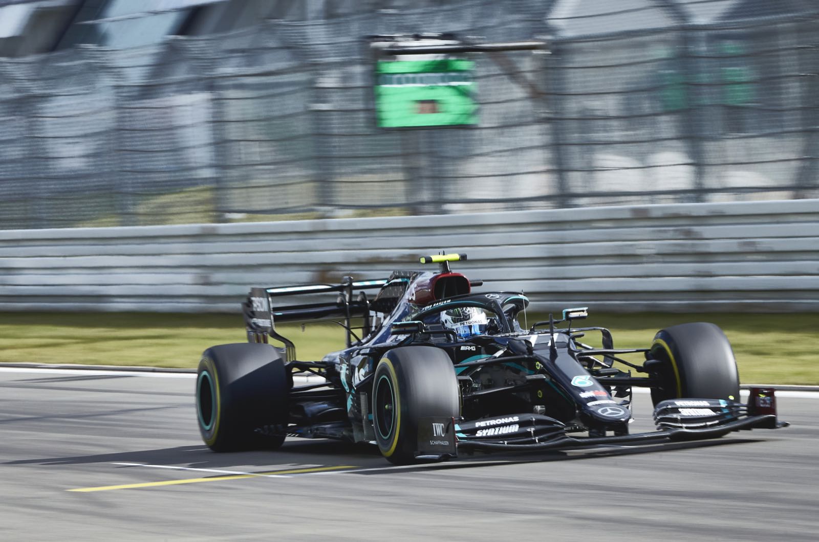 Bottas to be more selfish in 2021