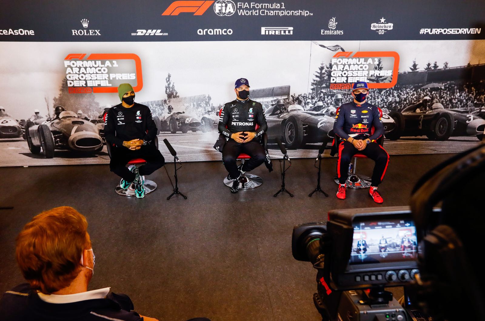 Saturday Press Conference
