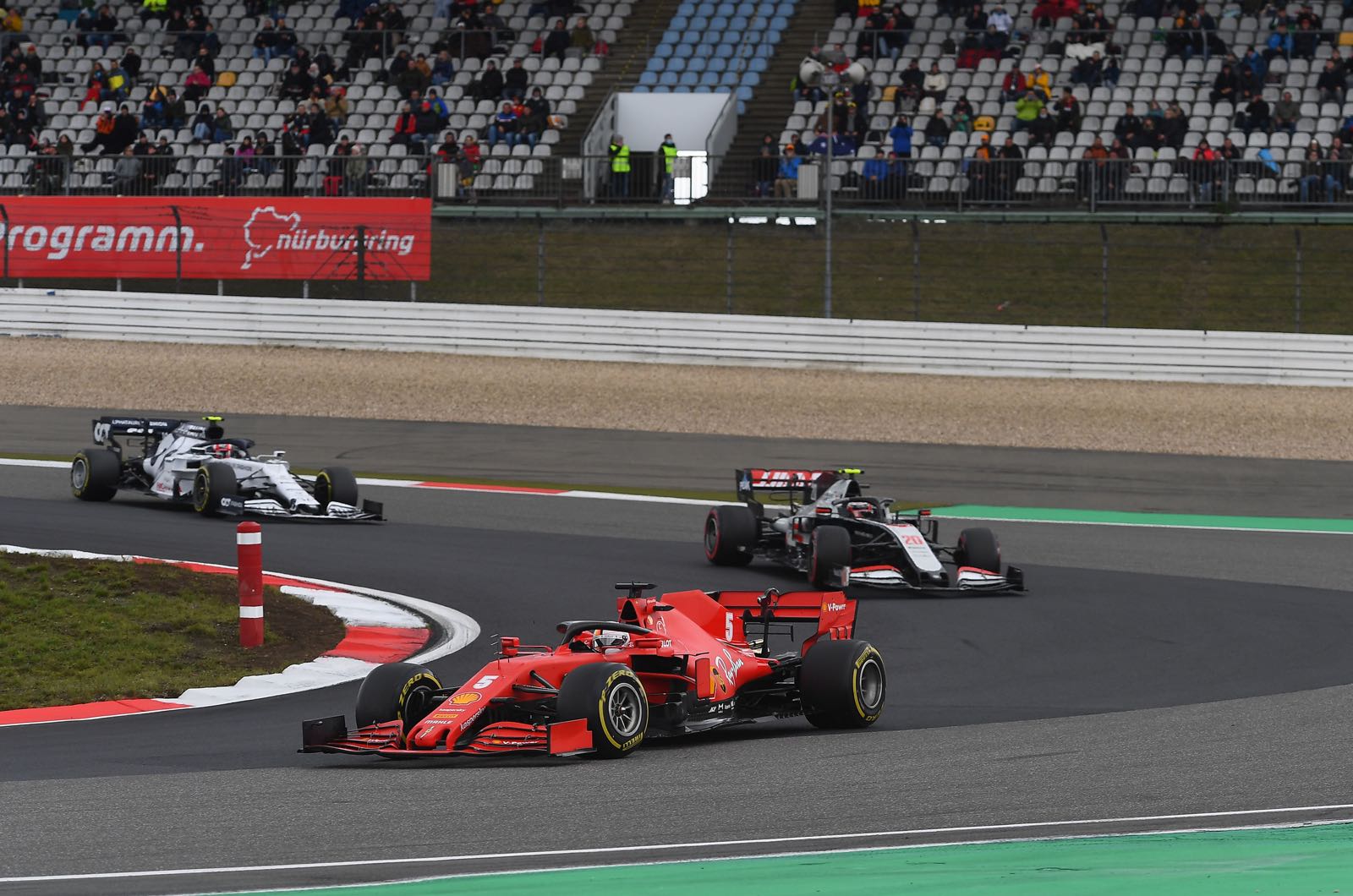 Vettel not convinced about two-day race format