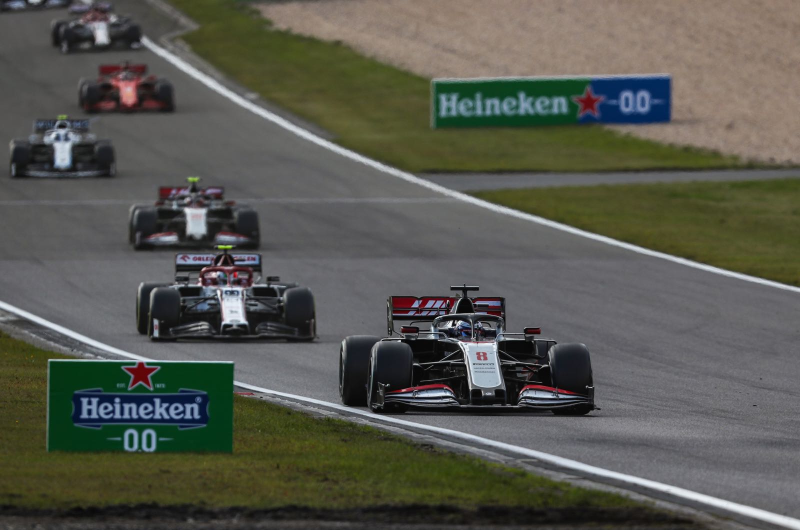 Grosjean points will not influence Haas 2021 decision