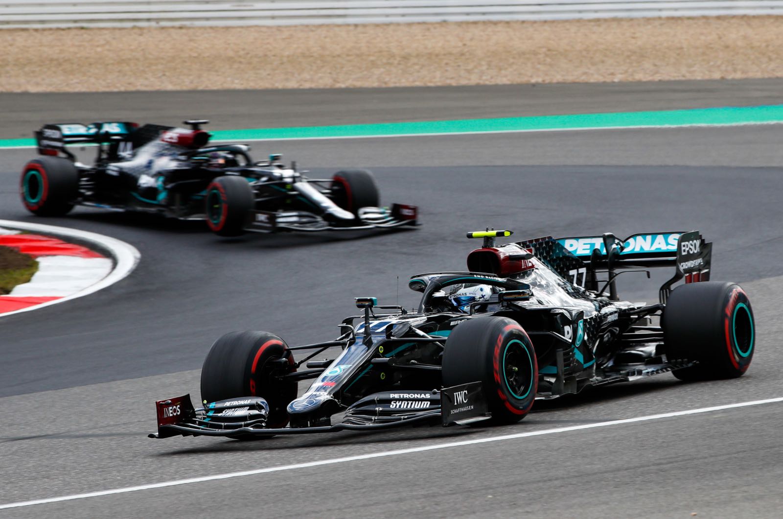 Bottas needs miracle to win 2020 title
