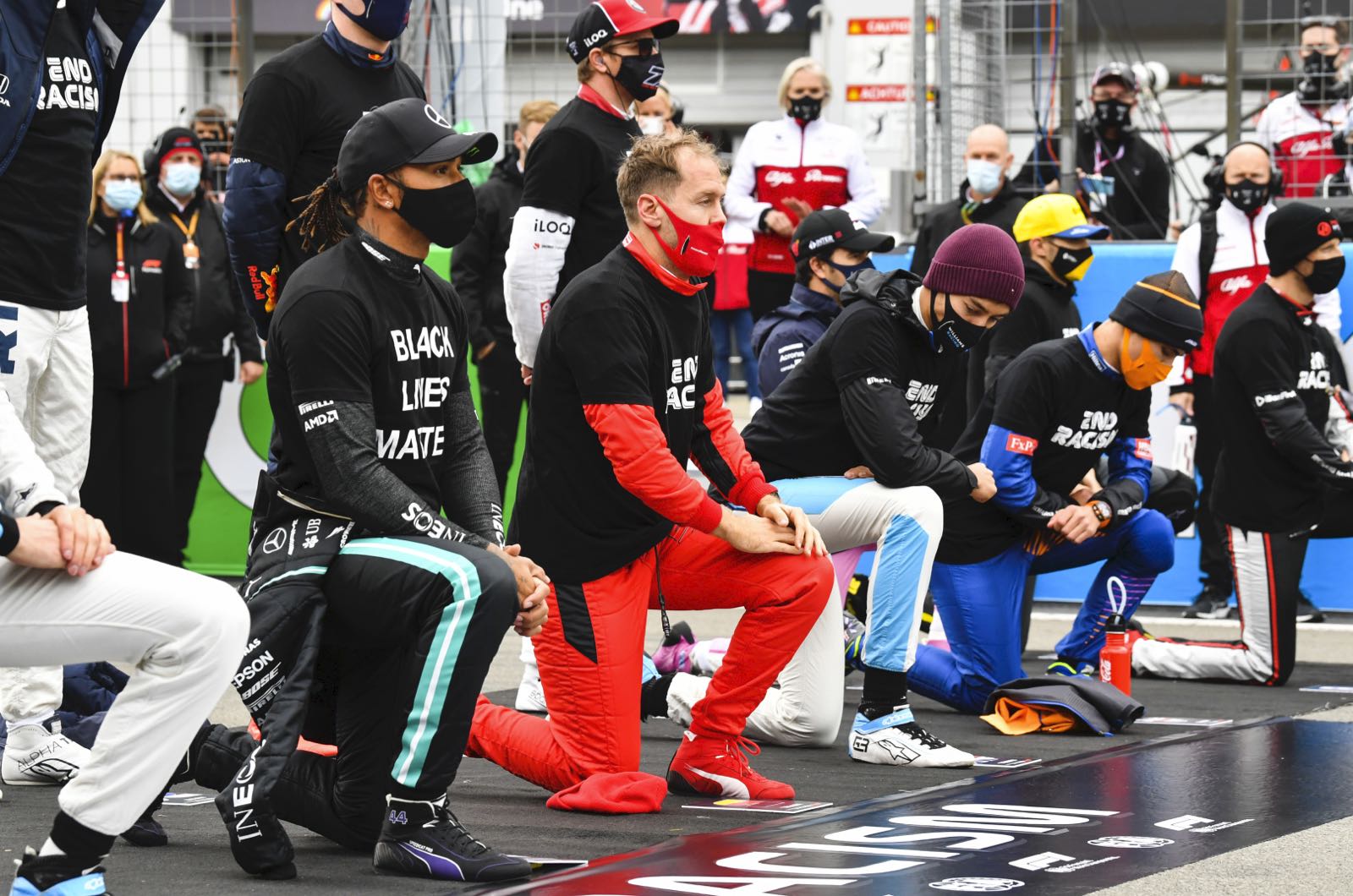 No anti-racist gesture requirement in F1 says sport