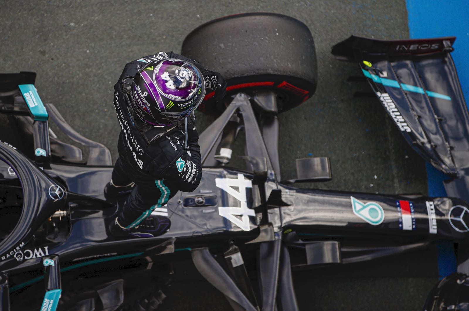 No regrets about not signing Hamilton says Binotto