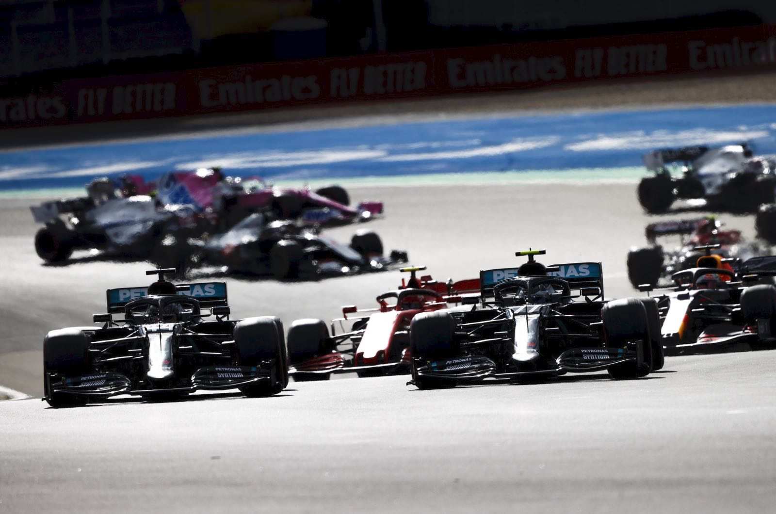 F1 should tweak new sprint race idea says Ecclestone