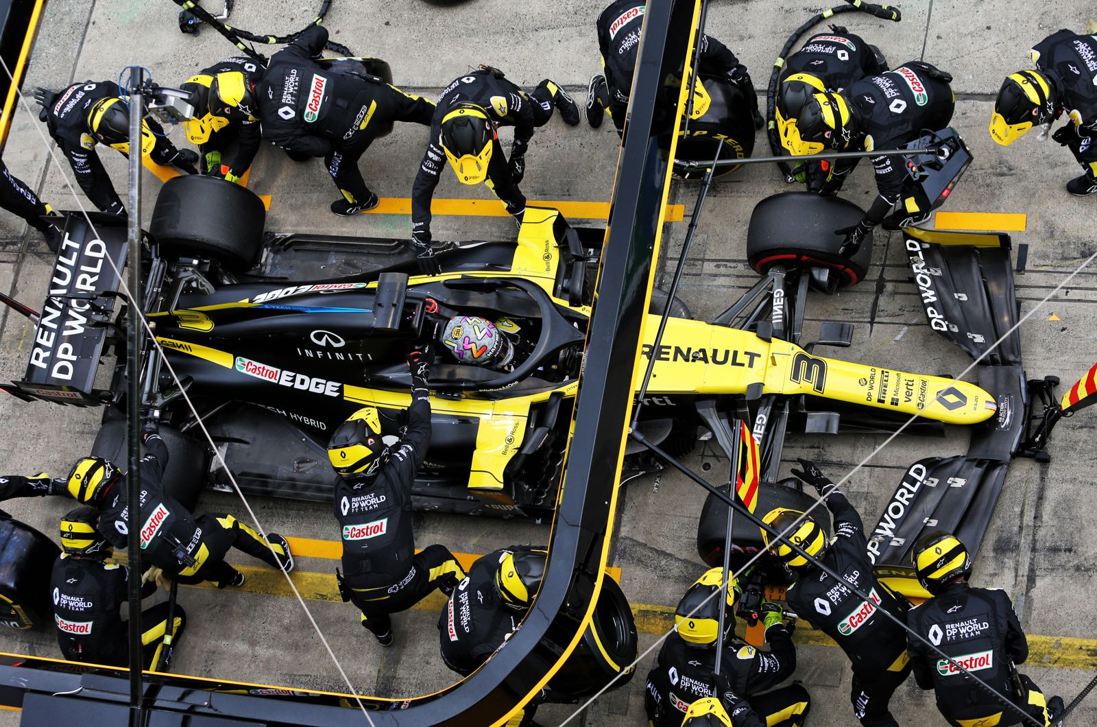 Abiteboul blames himself for losing Ricciardo